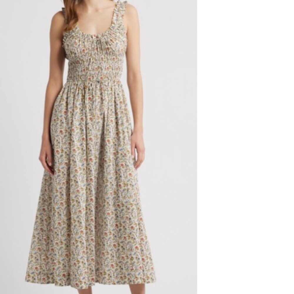 DOEN Emmaretta Dress - Jardin Du Chateau - Size XS NWT
